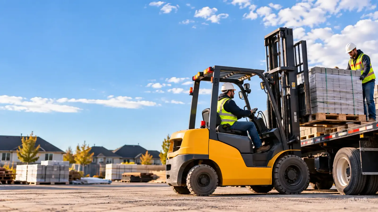 Forklift Rental in Ross, ND